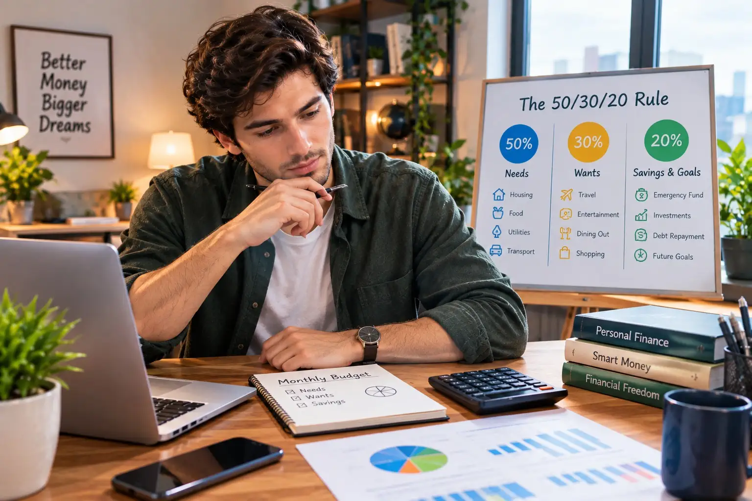 50 30 20 budgeting rule
