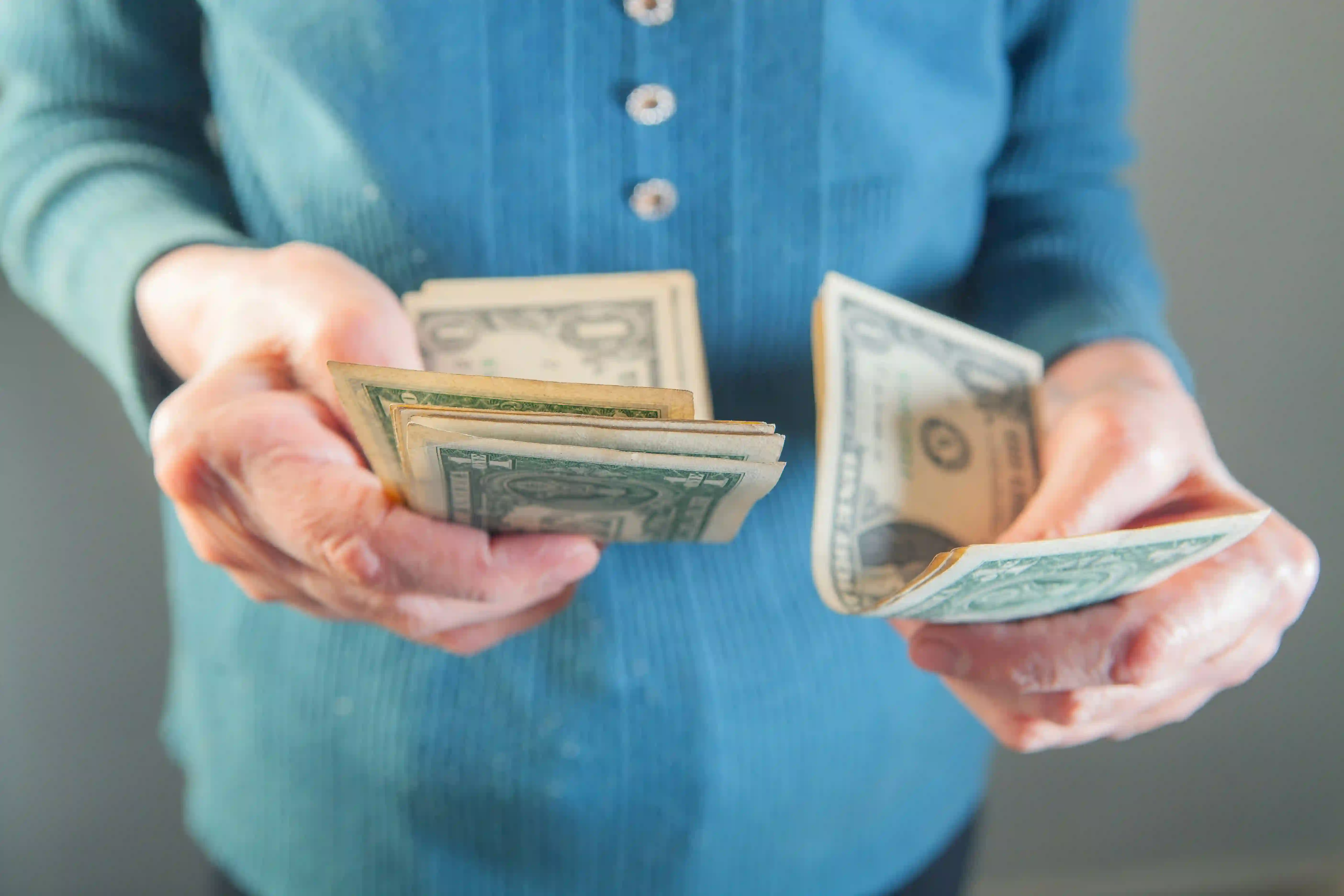 Managing a variable income budget