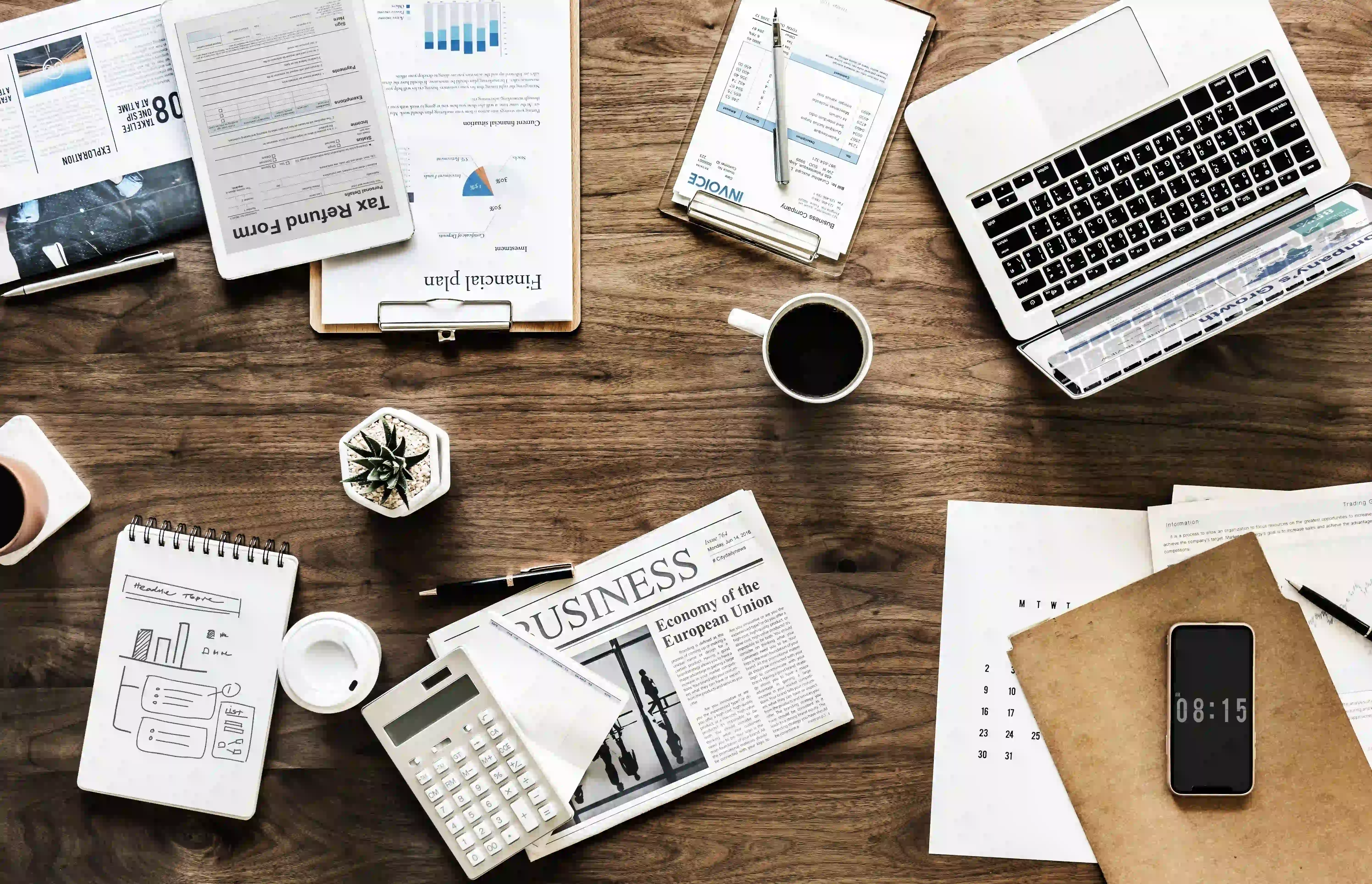 Net worth calculation and financial planning